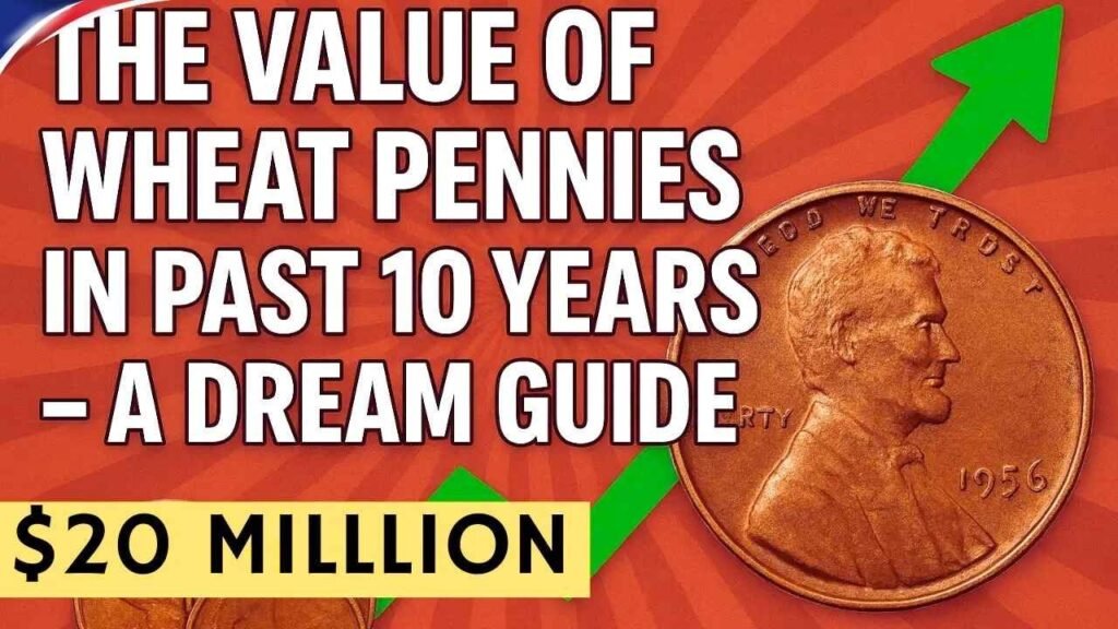 The Value of Wheat Pennies In Past 10 Years