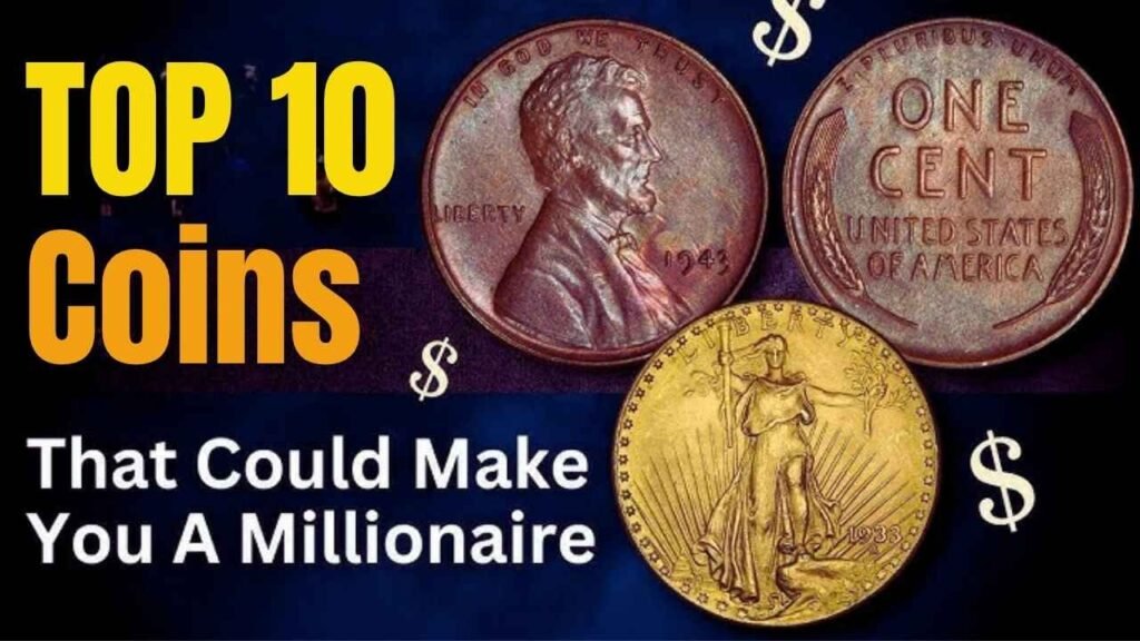 10 Rare Coins That Could Make You Rich