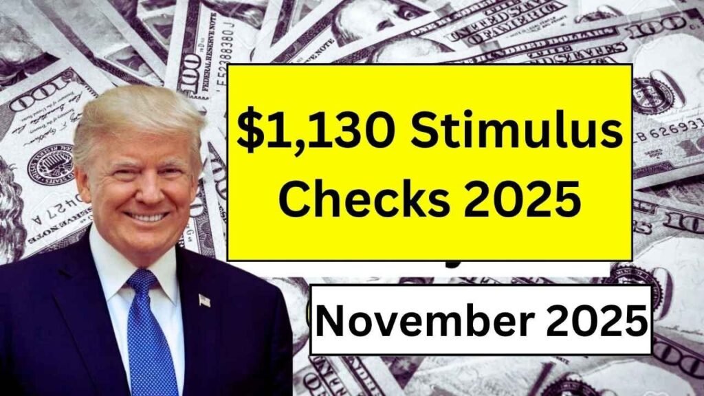 $1,130 Stimulus Checks 2025