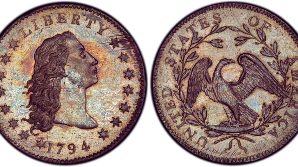 1794 Silver Dollar