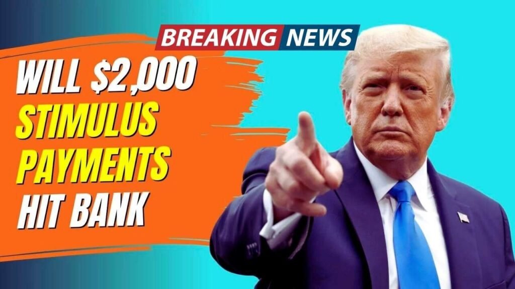 $2,000 Direct Deposit for U.S. Citizens in November 2025