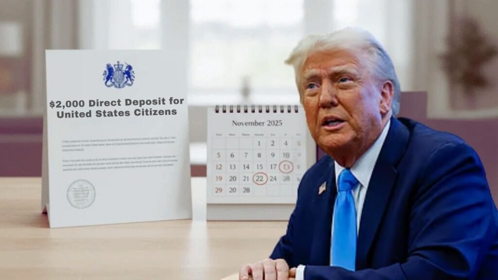 $2000 Direct Deposit for United States Citizens in November 2025