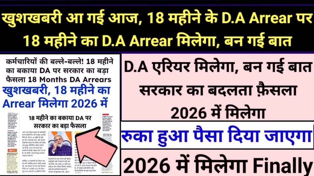 8th Pay Commission DA News