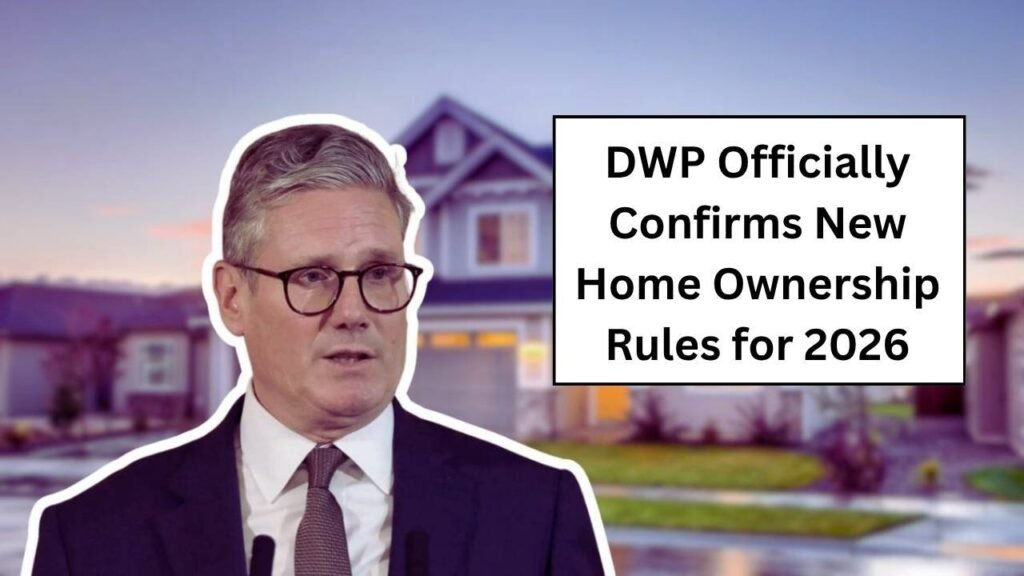 DWP Officially Confirms New Home Ownership Rules for 2025