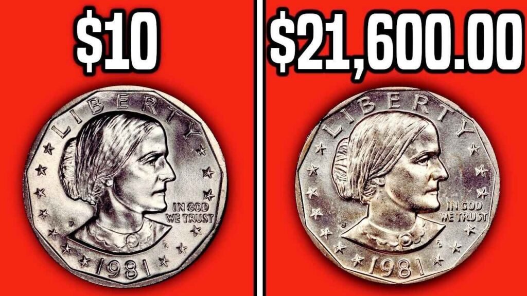 The 1981 Susan B. Anthony Dollar Hiding Up to $880000 in Your Wallet