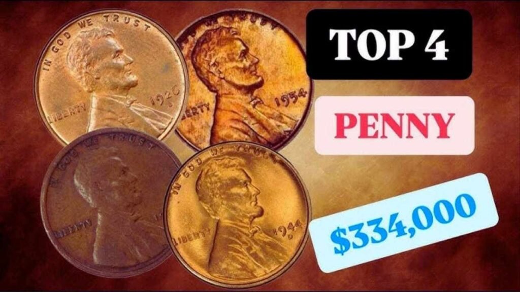 Top 4 Rare Lincoln Pennies Wanted By Collectors