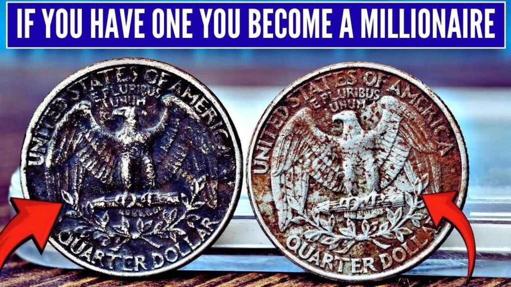 Top 5 Rare Dirty Washington Quarters Worth a Lot of Money