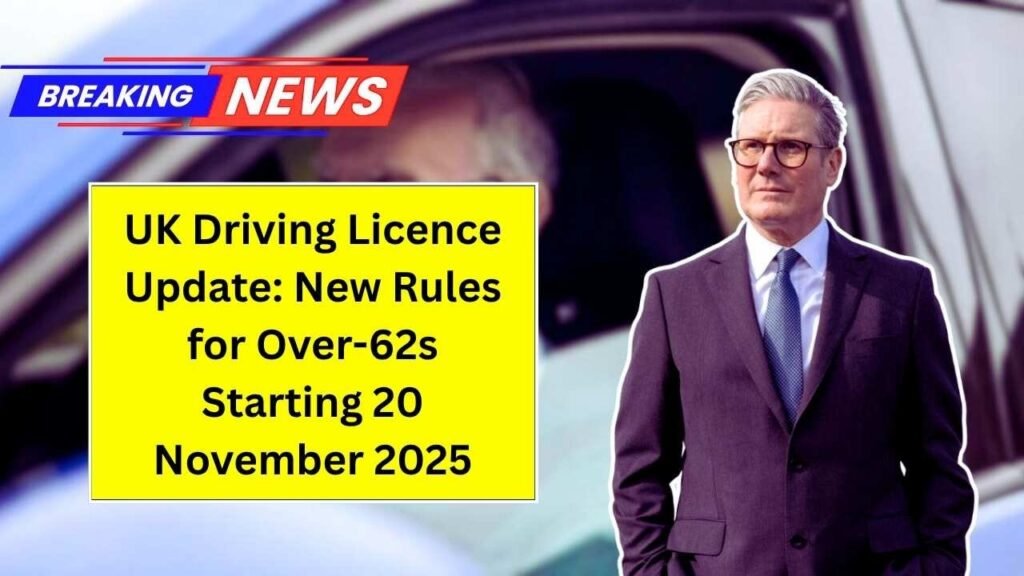 UK Driving Licence Update