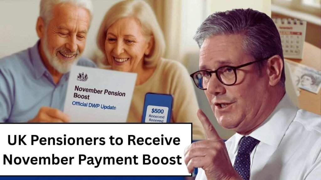 UK Pensioners to Receive November Payment Boost