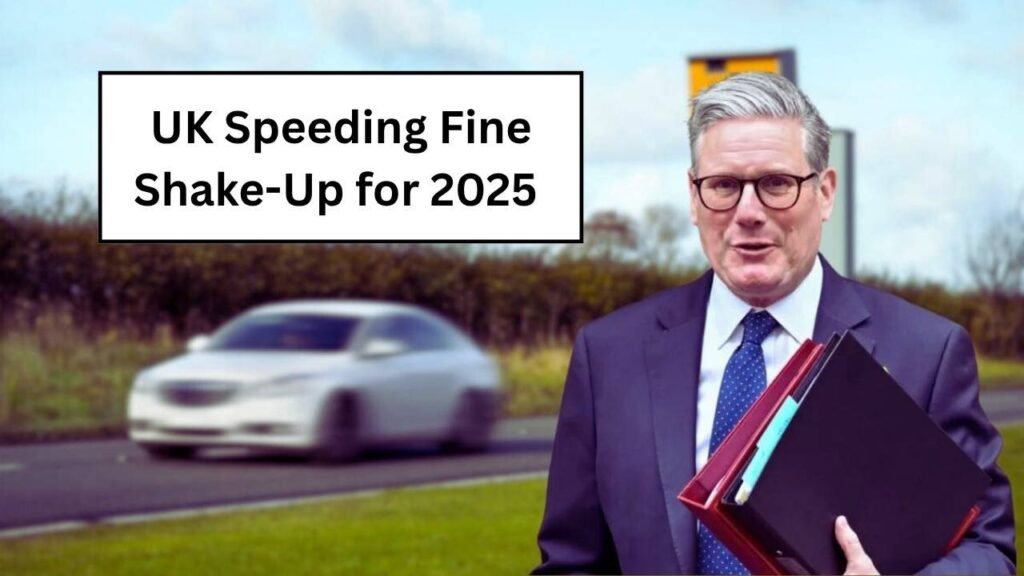 UK Speeding Fine Shake-Up for 2025